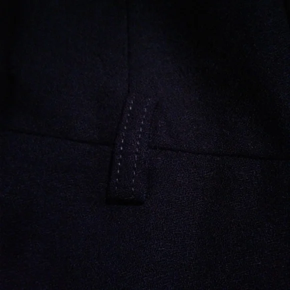 Escada Margaretha Ley Dark Navy Dress Size 36 - Picture 5 of 8